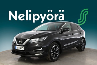 Nissan Qashqai vaihtoauto