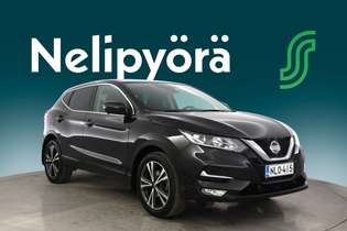 Nissan Qashqai vaihtoauto