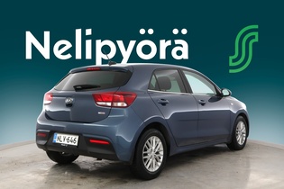 Kia Rio vaihtoauto