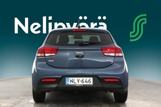 Kia Rio vaihtoauto