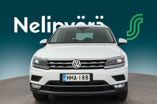 Volkswagen Tiguan vaihtoauto