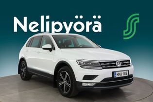 Volkswagen Tiguan vaihtoauto
