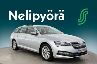 Skoda Superb vaihtoauto