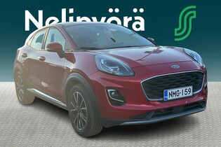 Ford Puma vaihtoauto