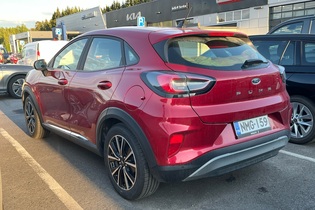 Ford Puma vaihtoauto