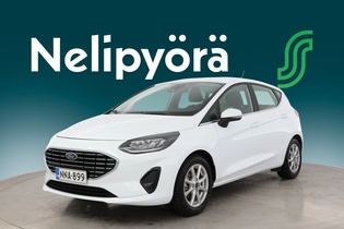 Ford Fiesta vaihtoauto
