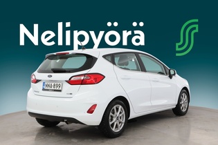 Ford Fiesta vaihtoauto