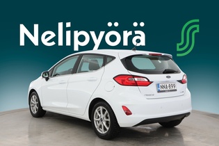 Ford Fiesta vaihtoauto