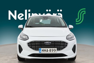Ford Fiesta vaihtoauto