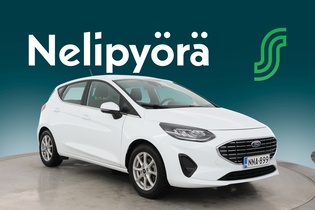 Ford Fiesta vaihtoauto