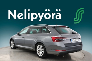 Skoda Superb vaihtoauto