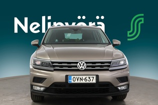 Volkswagen Tiguan vaihtoauto