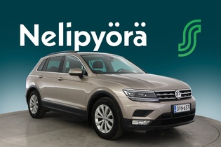 Volkswagen Tiguan vaihtoauto