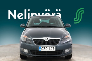 Skoda Fabia vaihtoauto