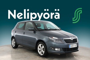 Skoda Fabia vaihtoauto