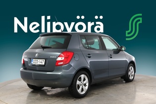 Skoda Fabia vaihtoauto