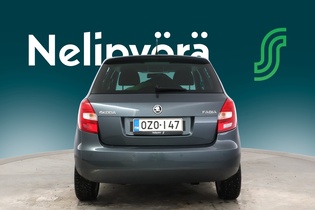 Skoda Fabia vaihtoauto