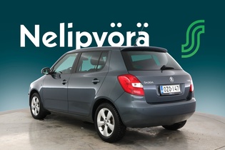 Skoda Fabia vaihtoauto