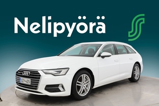 Audi A6 vaihtoauto