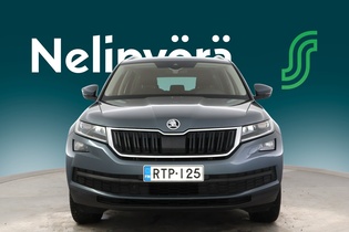 Skoda Kodiaq vaihtoauto