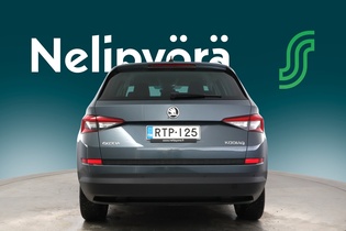 Skoda Kodiaq vaihtoauto