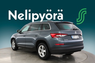 Skoda Kodiaq vaihtoauto