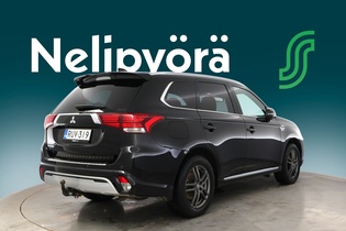 Mitsubishi Outlander PHEV vaihtoauto