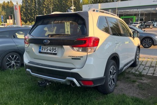 Subaru Forester vaihtoauto
