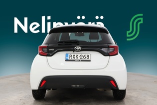 Toyota Yaris vaihtoauto