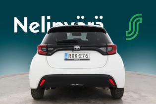 Toyota Yaris vaihtoauto