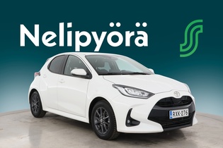 Toyota Yaris vaihtoauto
