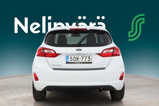 Ford Fiesta Van vaihtoauto