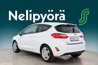 Ford Fiesta Van vaihtoauto