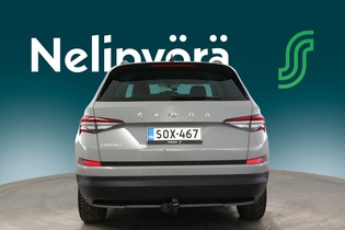 Skoda Kodiaq vaihtoauto