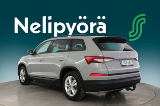 Skoda Kodiaq vaihtoauto