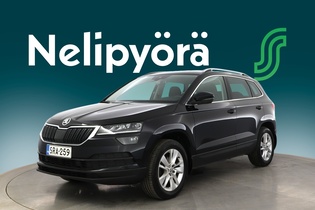 Skoda Karoq vaihtoauto