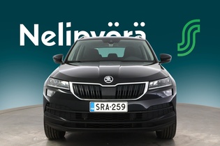 Skoda Karoq vaihtoauto