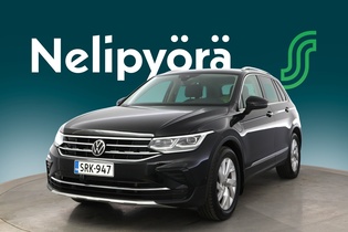 Volkswagen Tiguan vaihtoauto