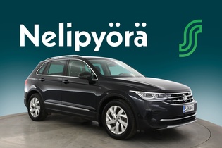 Volkswagen Tiguan vaihtoauto