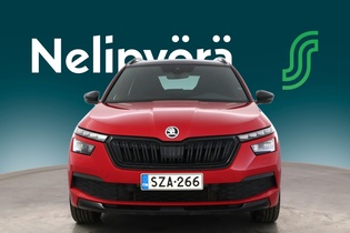 Skoda Kamiq vaihtoauto