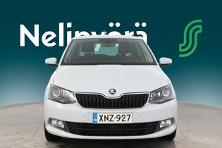 Skoda Fabia vaihtoauto