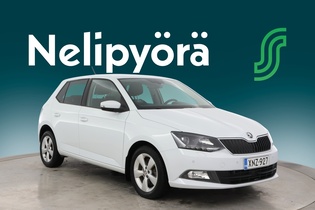 Skoda Fabia vaihtoauto