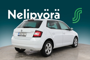 Skoda Fabia vaihtoauto