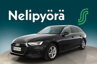 Audi A4 vaihtoauto