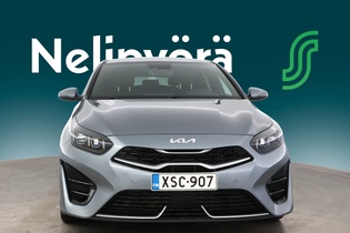 Kia Proceed vaihtoauto