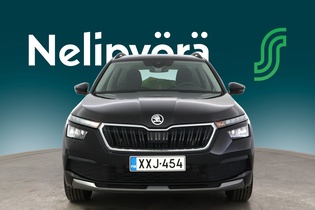 Skoda Kamiq vaihtoauto