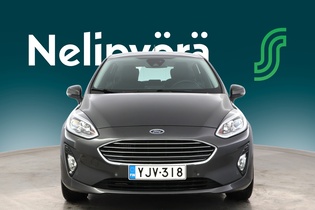 Ford Fiesta vaihtoauto