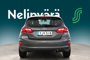 Ford Fiesta vaihtoauto