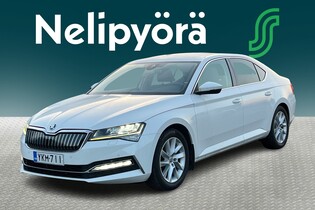 Skoda Superb vaihtoauto