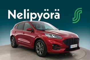 Ford Kuga vaihtoauto